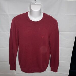 Men's Red Sweater